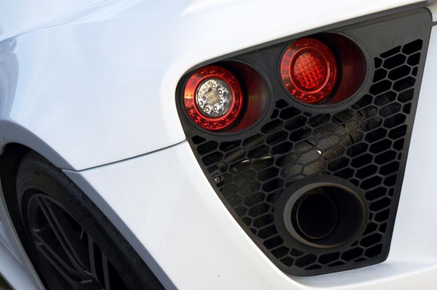 Детали экстерьера Zenvo ST1 2009 года  (фото 24 из 75)